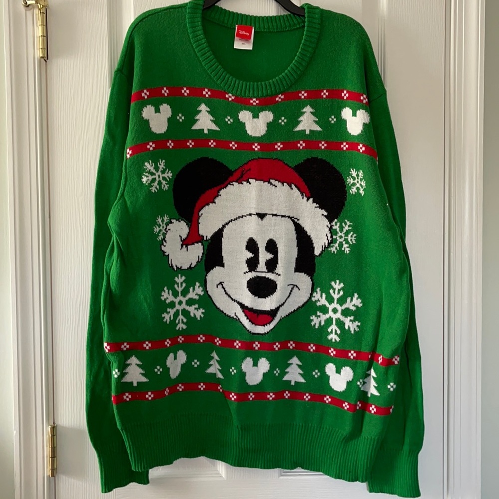 Mickey Christmas sweater